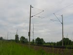 01 0509-8 mit dem Sonderzug D62142 von Leipzig HBF nach Putbus, bei Zschortau. 21.05.2016