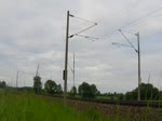 01 0509-8 mit dem Sonderzug D62142 von Leipzig HBF nach Putbus, bei Zschortau.