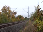 253 014-9 als DGV 86730 am 25.10.16 an der Schöpsdrehe bei Plauen/V. zu sehen. Gruß an den Tf zurück!