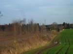 246 049-2 (Press) fuhr am 23.11.17 den Autozug aus Mosel (Zwickau) durch Plauen/V.