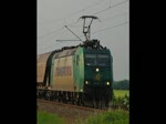 Am Abend des 29.05.2010 kam am B bei Niedernjesa noch 185 543-6 mit Getreidezug in Richtung Sden vorbei.