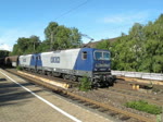 RBH 110 (ex DB 143 084) und 112 (ex DB 143 638) haben am 31.