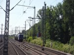 SRI 145 087-3 mit einem Kesselzug in Hamburg-Harburg 17.6.2020