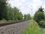 Am 02.06.18 kam ein Sandzug von Kayna nach Reichenbach/V. 241 008-2 [NVR-Nummer: 92 80 1241 008-2 D-STARK] und 264 005-0 [92 80 1264 005-0 D-TRG] Starkenberger Güterlogistik GmbH fuhren den Zug am 03.06.18 von Reichenbach nach Nürnberg. Man hört den Zug schon einige Meter vorher, eh er in Plauen/V. am mir vorbei fuhr.