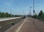 Mitteldeutsche Regiobahn Leipzig/Messe.Aufgenommen am 06.05.2011 in Leipzig