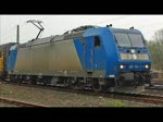 Am 08.04.2010 musste 185 514-7 in Eschwege West einen Signalhalt einlegen.