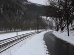 193 640 mit 43146 fuhr am 12.01.19 durch Hockeroda nach Rostock.