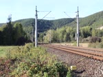 232 283-2 (WFL) zu sehen am 05.10.18 mit einem Schotterzug in Remschütz.
