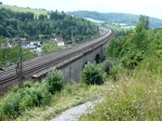 Zweimal die Westfalenbahn auf dem Bekeviadukt.