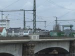 Beim Warten auf 01 509 konnte ich am 27.3.2010 diesen ITL-Zug auf der Marienbrcke in Dresden filmen.