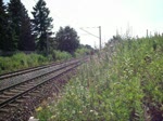 Die V 133 der RBB fuhr am 13.7.10 solo in Richtung Lpz.-Leutzsch.