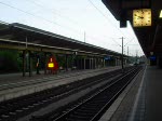 Gterzug der CTL Logistics durchfhrt mit Kesselwagenzug den Bahnhof Braunschweig Richtung Berlin am Abend des 01.08.2009. Vielen Dank fr den Gruss vom TF.