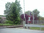 Alex Richtung Hof, bei Freising.