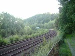 ALEX auf der Fahrt von Mnchen nach Hof, Neustadt(Waldnaab).
