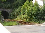 642 als VBG in Greiz (Schlossbergtunnel, Ausfahrt Ri.