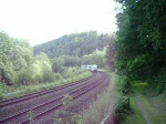Vogtlandbahn nach Hof bei Neustadt an der Waldnaab.