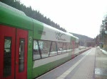 Ausfahrt aus Oberhof(Thr.)