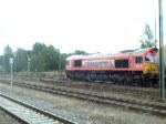 HGK Lok (TRANSPETROL) fährt hier aus dem Bahnhof Aulendorf mit Ölwaggons in Richtung Bad Waldsee.Aufgenommen am 08.08.07 in Aulendorf