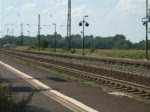 Ein Metronom Regional durchfhrt Bf Ashausen in Richtung Uelzen am 26.07.07 mit BR 146 535-0.
Der nette Lokfhrer grte mich mit einem Lichtsignal.