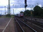 185 534-5 der Osthannoverschein Eisenbahn(OHE) mit einem Gz in Hamm/Westfalen.(03.08.07)