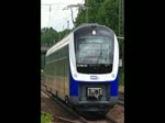 ET 440 331 der NWB war am 06.07.20120 vermutlich auf Probefahrt erst in Richtung Norden und kam kurze Zeit spter wieder zurck durch Radbruch.