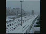 Bereitstellung NWB nach Bremen, Ausfahrt NWB nach Esens auf Bahnhof Wilhelmshaven.