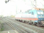 BR 185 513-9  Rostock Port  verlässt mit einem Güterzug den Bahnhof Fulda.