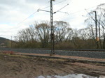Eine seltsame Begegnung der ITINO-Art machten wir am 27.02.2010 zwischen Mecklar und Friedlos, als zwei VT der VIAS / Odenwald-Bahn gen Sden an uns vorbeirauschten.