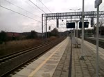EU07-1507 durch Bahnhof Kiekrz in Richtung Zieliniec, 17.02.2024