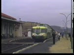 Kreuzung des X4208 mit einem Schnellzug mit Doppeltrakton BB67500 am 27.