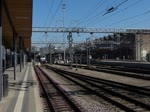 . SNCF Lok 126263 verlässt mit ihrem Zug  Vauban , den Bahnhof von Luxemburg in Richtung Basel, ab dem  4.April 2016 ist dieser Zug aus dem Fahrplan gestrichen.  Luxemburg den 17.03.2016 