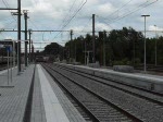 Thalys 4322 durchfährt den Bahnhof von Welkenraedt(B) aus Aachen kommend in Richtung Lüttich am 12.07.08.