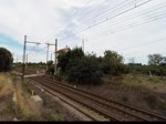 Frankreich, Languedoc-Roussillon, Hérault, Villeneuve-lès-Maguelone, auf der Strecke Montpellier-Sète.