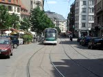 Straßenbahn in Straßbourg am 30.05.07