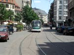 Straenbahn in Strabourg am 30.05.07