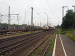 ECR 247 016-9 durchfährt mit einem Kalkzug Duisburg-Bissingheim 10.6.2016 