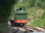 Lok #5541 der Dean Forest Railway beim Umsetzen in Parkend, 11.9.2016

Details zur Geschichte der Lok: http://www.dfrsociety.org/5541-2-2/