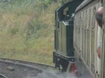 Viel Dampf und Rauch mit Lok #5541 der Dean Forest Railway bei der Ausfahrt in Norchard, 11.9.2016

Details zur Geschichte der Lok: http://www.dfrsociety.org/5541-2-2/