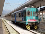 Abfahrt des ALn 663 1122 als Regionalzug nach Avellino im März 2018 in Benevento.