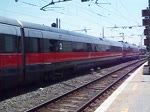 Ein ETR 500 verlsst am 13.05.2011 Roma Termini.