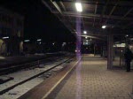 Ein Cisalpino ETR 470 fhrt als CIS Stuttgart Hbf - Milano Centrale in Horb am Neckar ein.
