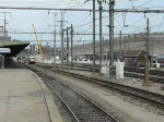 Der Museumstriebzug Z 208  Westwaggon  verlsst den Bahnhof von Luxemburg in Richtung Kleinbettingen am 21.09.08.