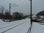 CFL Lok 3020 mit IR von Luxemburg in Richtung Lttich unterwegs. Aufgenommen am 26.12.2010 in Enscherange.