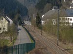 . CFL 3015 mit ihrem Zug aus Richtung Lüttich fährt in Michelau an mir vorbei. 18.03.2016