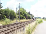 Luxemburg, zwischen Luxemburg und Mersch auf der Nordstrecke.
