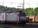 CFL 4008 mit einem Mars Zug ,Saarbrücken-Güterbahnhof am 05.06.2015