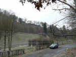 Lok der BR 4000 mit RB ist vor kurzem in Wiltz losgefahren in Richtung Kautenbach.