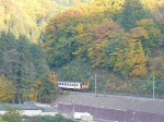 Triebzug der BR 2000 fhrt als RB 3367 dem Endbahnhof Wiltz entgegen.