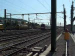 Triebzug 2212 verlsst den Bahnhof von Ptange in Richtung Luxemburg via Esch-sur-Alzette am 01.07.08.