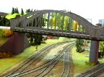 Szene von der Modellbahn-Anlage des Karow-Lbzer-Modellbahnclub e.V. (www.modellbahnclub-karow.de), Plau am See 08.08.2009

